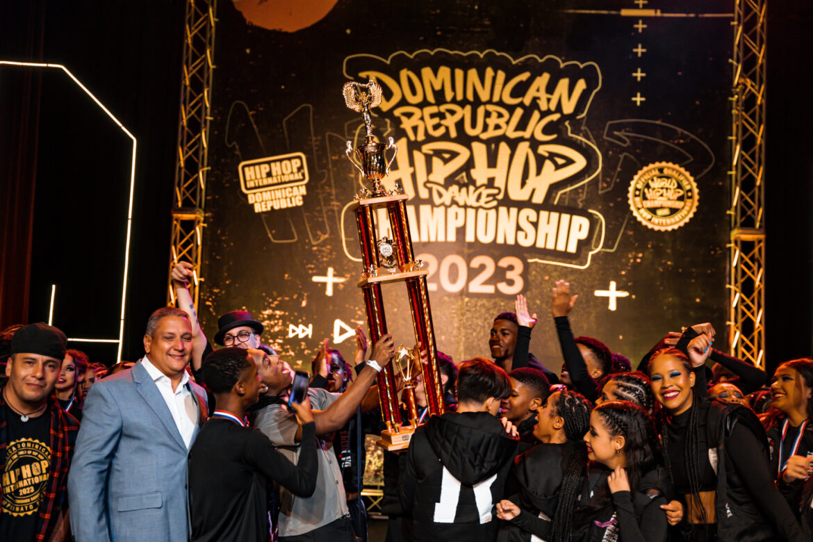 Ganadores campeonato de Hip Hop