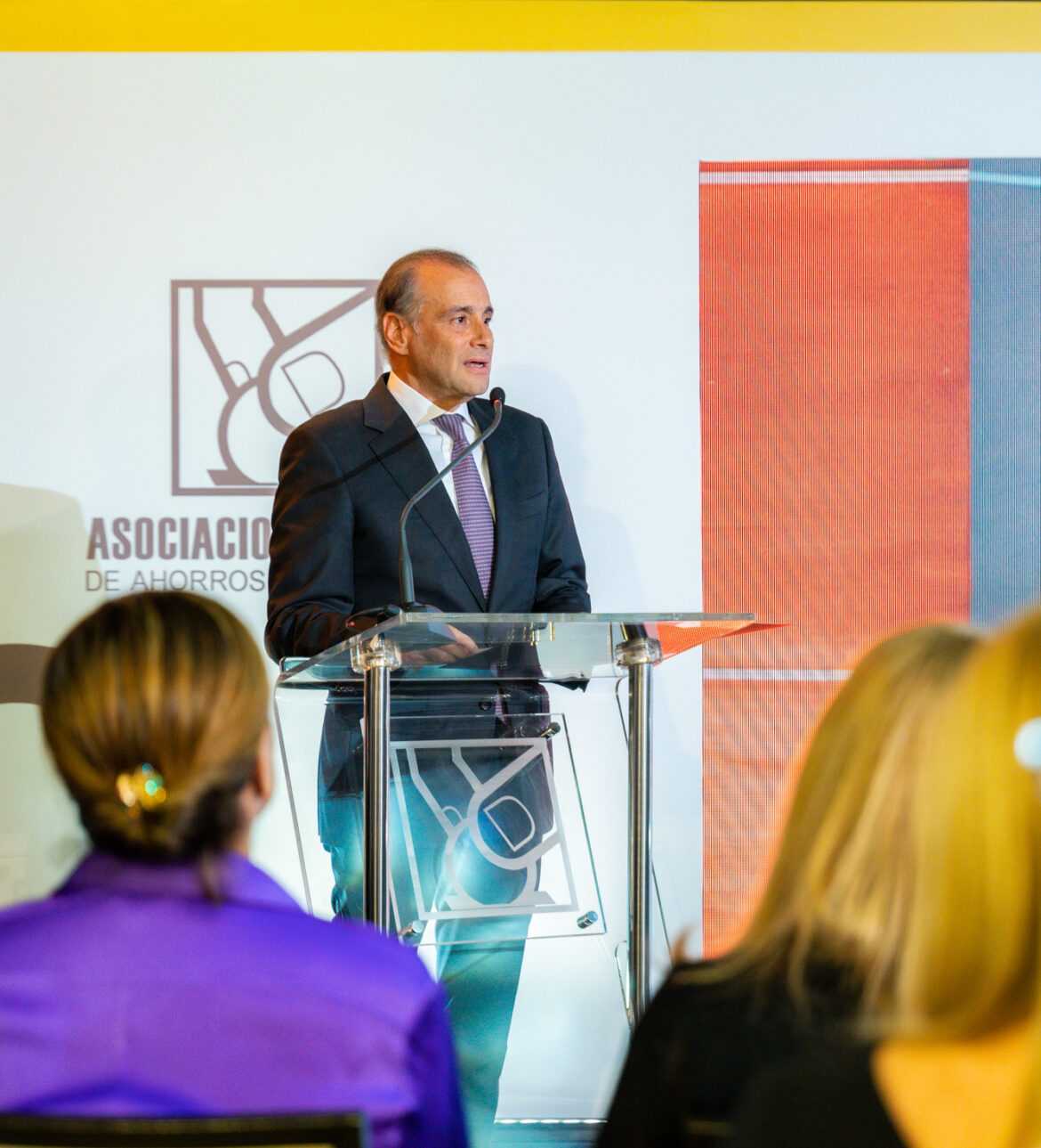 Lawrence Hazoury, presidente Junta de Directores APAP