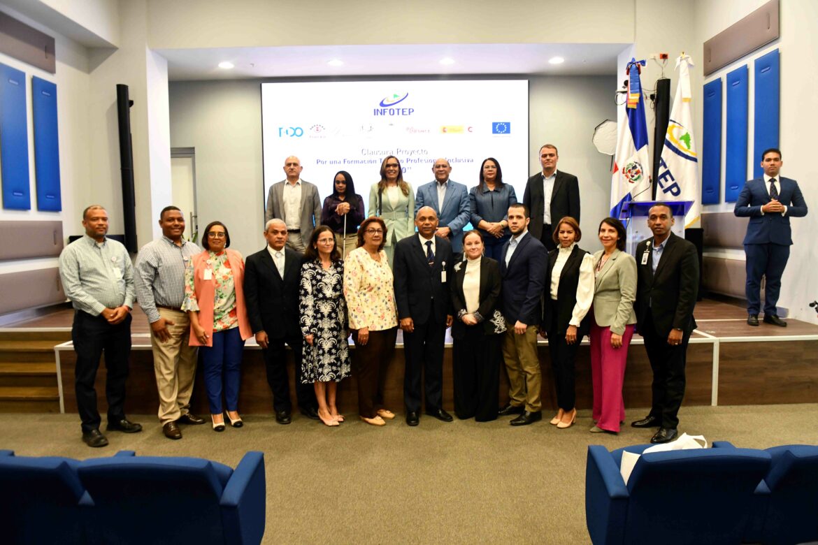 Parte del equipo responsable de la ejecución del proyecto FOCO (1)