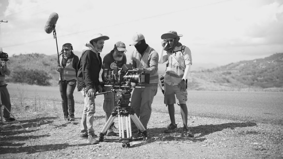 Taba Blanchard dirige rodaje1