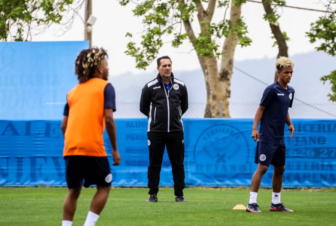 Walter Benítez – DT 1