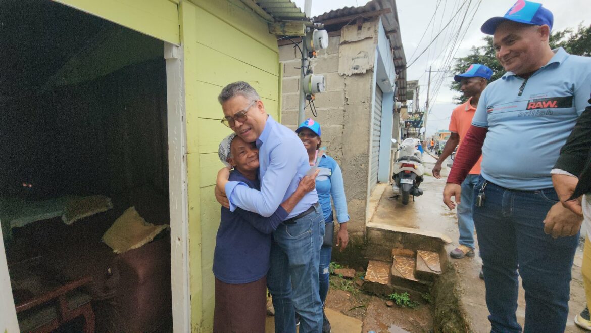 Carlos Peña en Villa Altagracia