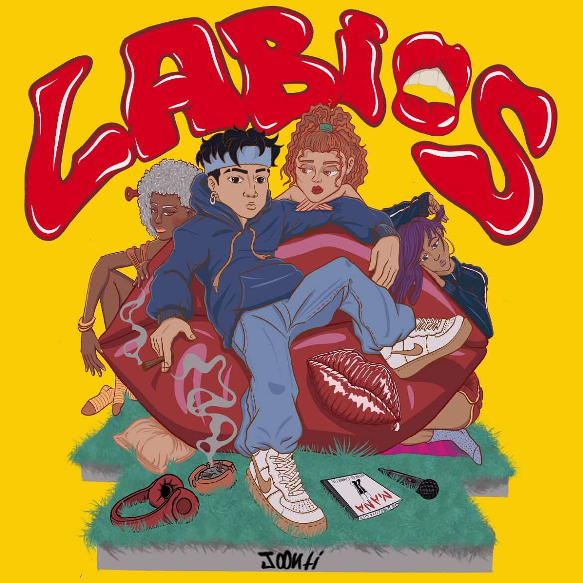 Cover – Joonti – Labios