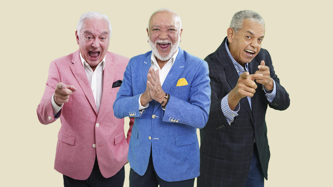 Cuquí, Jochy y Boruga