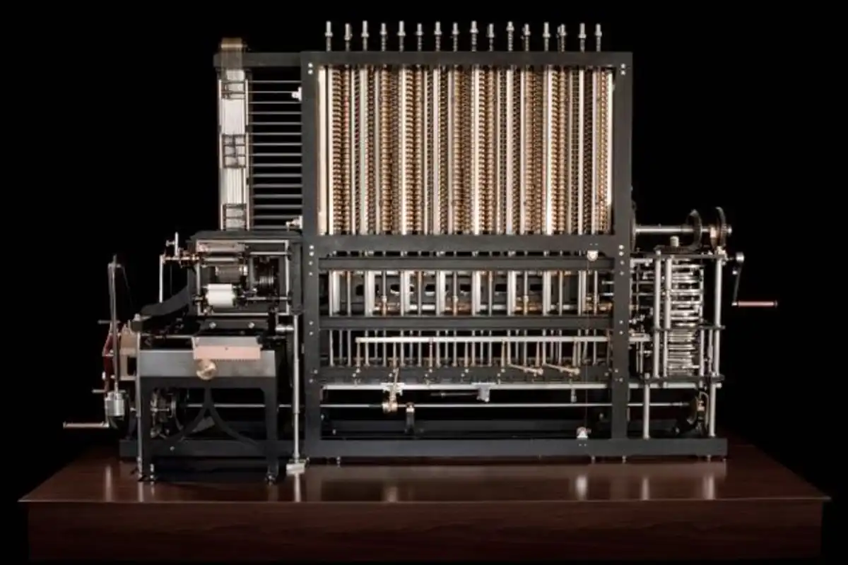 Первая машина бэббиджа. Арифмометр Бэббиджа. Бэббидж аналитическая машина. Большая разностная машина Бэббиджа. Калькулятор Бэббиджа.