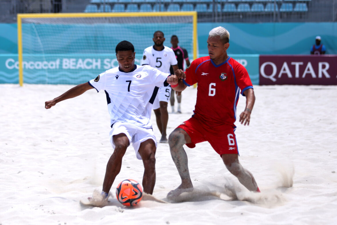 DOMINICAN REPUBLIC VS PANAMA – CONCACF BEACH SOCCER CHAMPIONSHIP