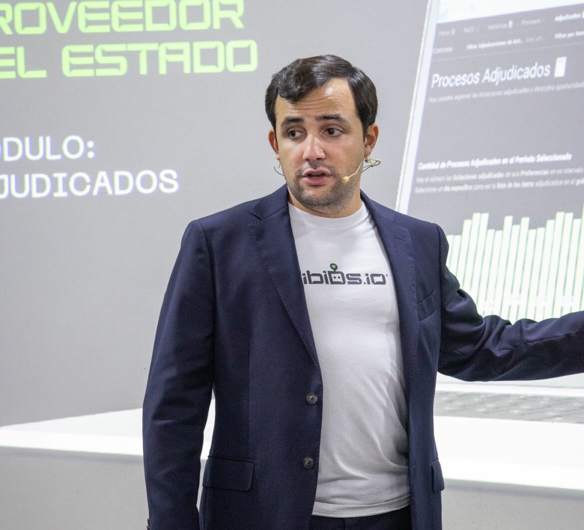 Fundador de ibiDs.io imparte conferencia en Semana MIPYME sobre herramientas electrónicas para las ventas al Estado-