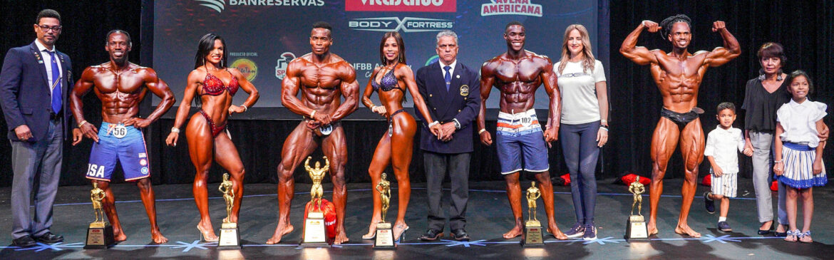 Ganadores absolutos Mr RD 2022