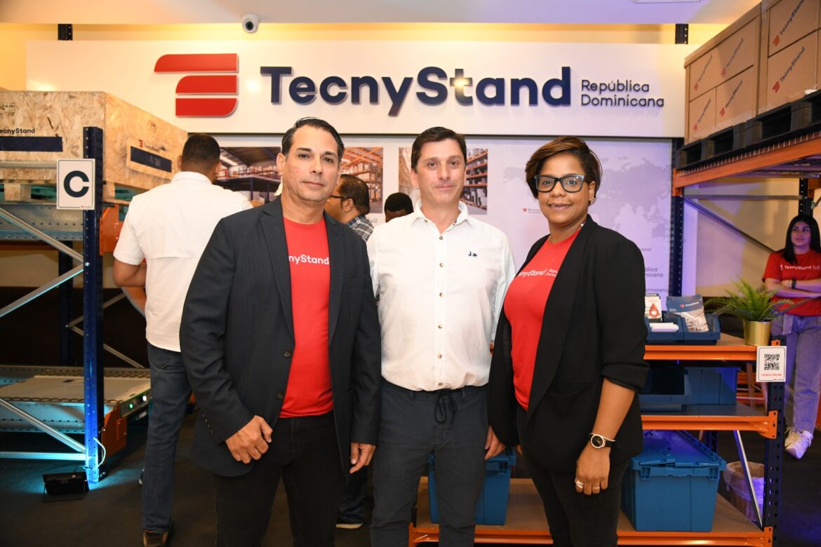 Tecny Stand revoluciona el almacenamiento con el innovador sistema TS Shuttle