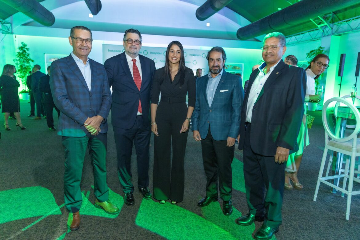 Jaime Herrera, Xabier Pacios, Massiel Abreu, Jaime Caicedo y Juan Aybar (1)