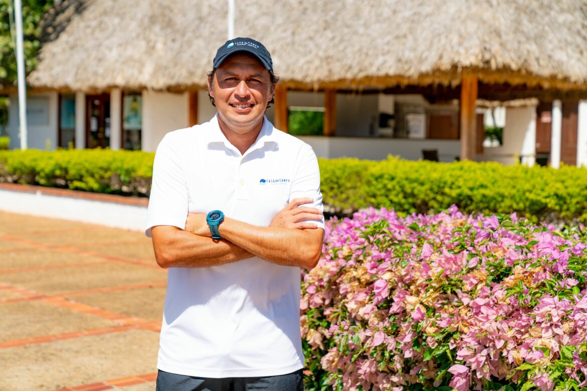 Matias Territoriale, director de Tenis de Casa de Campo