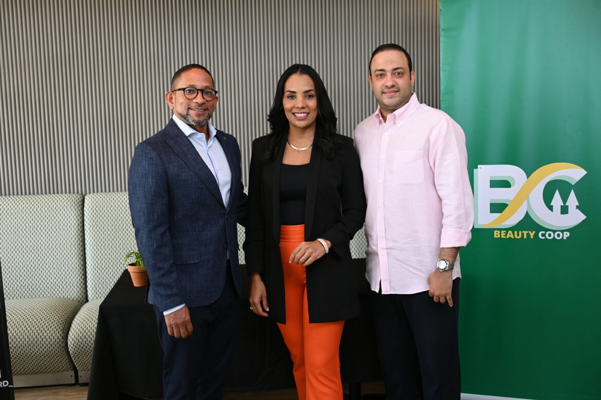 Nelson Ramírez, Arleny Lantigua y Héctor Pérez.