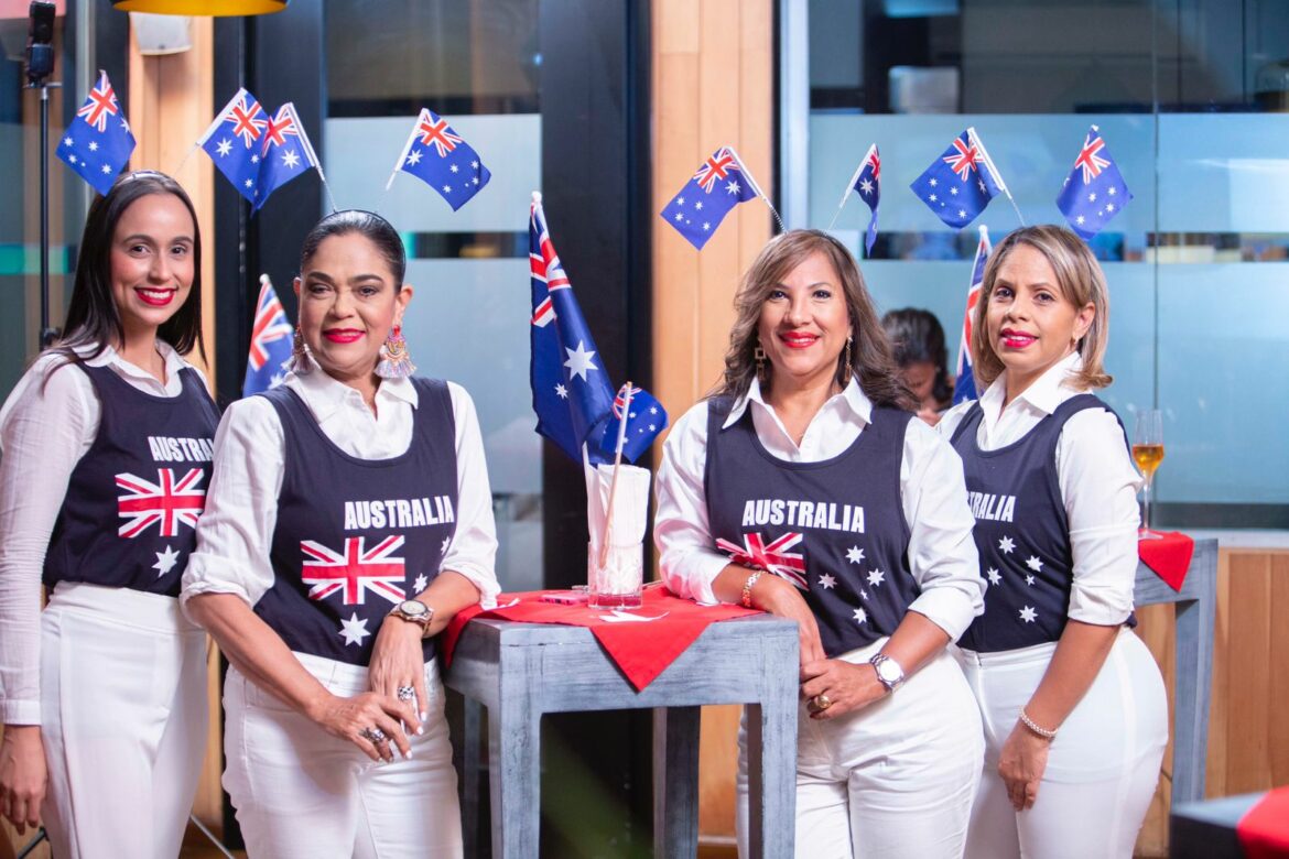 Rosmery Ureña, Luchy Núñez, Rissi y Omaira Soriano