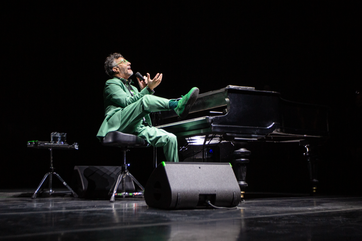Fito Páez llega a República Dominicana para celebrar los 30 años de El amor después del amor con un espectacular concierto.