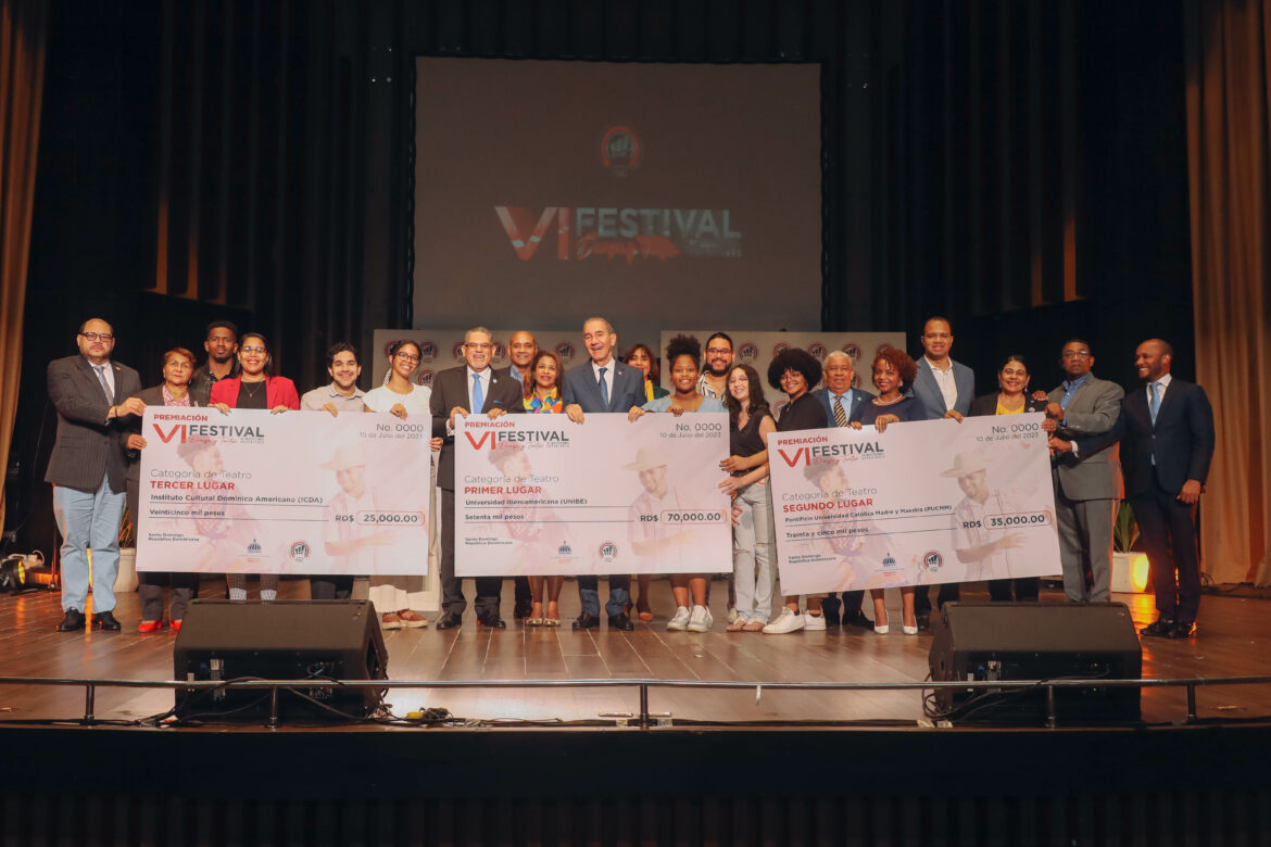 Ganadores del VI Festival de Danza y Teatro