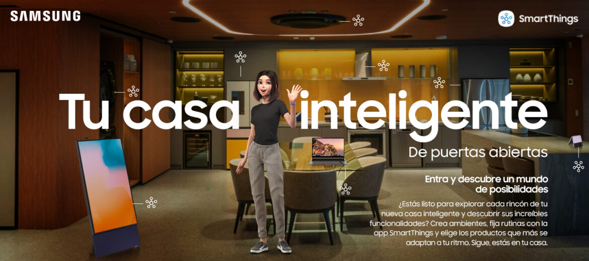 Primer Hogar Inteligente de Samsung