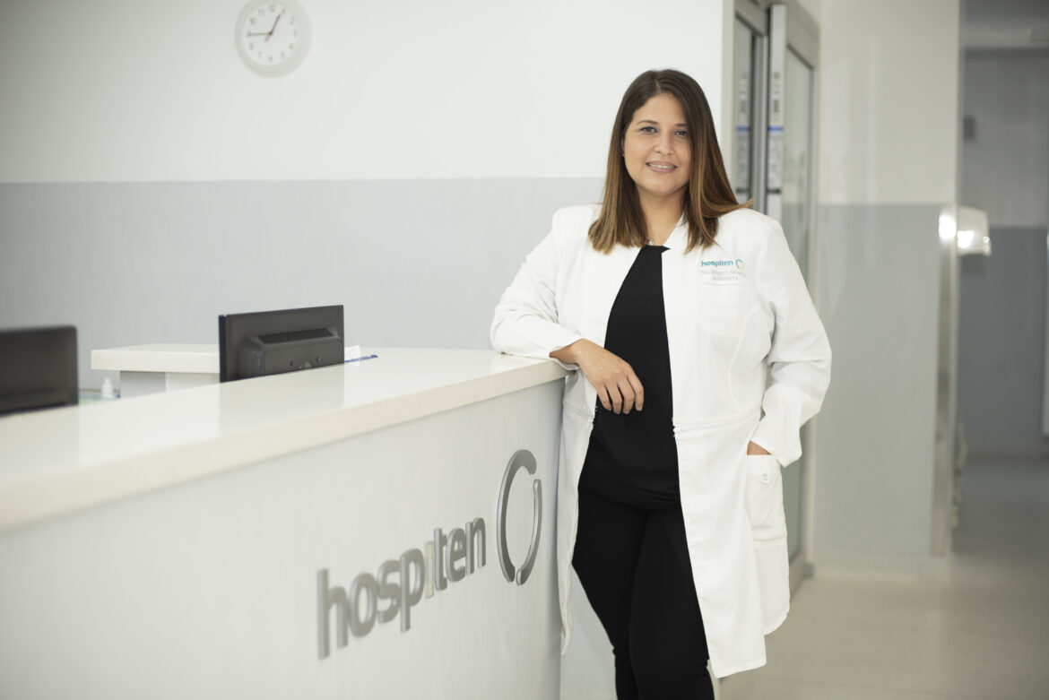 Dra. Milagros Alcántara, Medicina Interna y Directora Médica de Hospiten Santo Domingo
