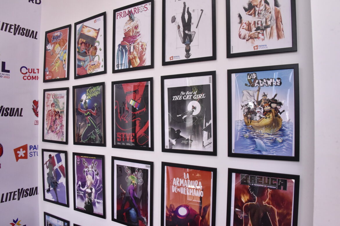 Durante los diez días de celebración de la Feria del Libro 2023, el Pabellón del Cómic acogerá alrededor de 35 actividades