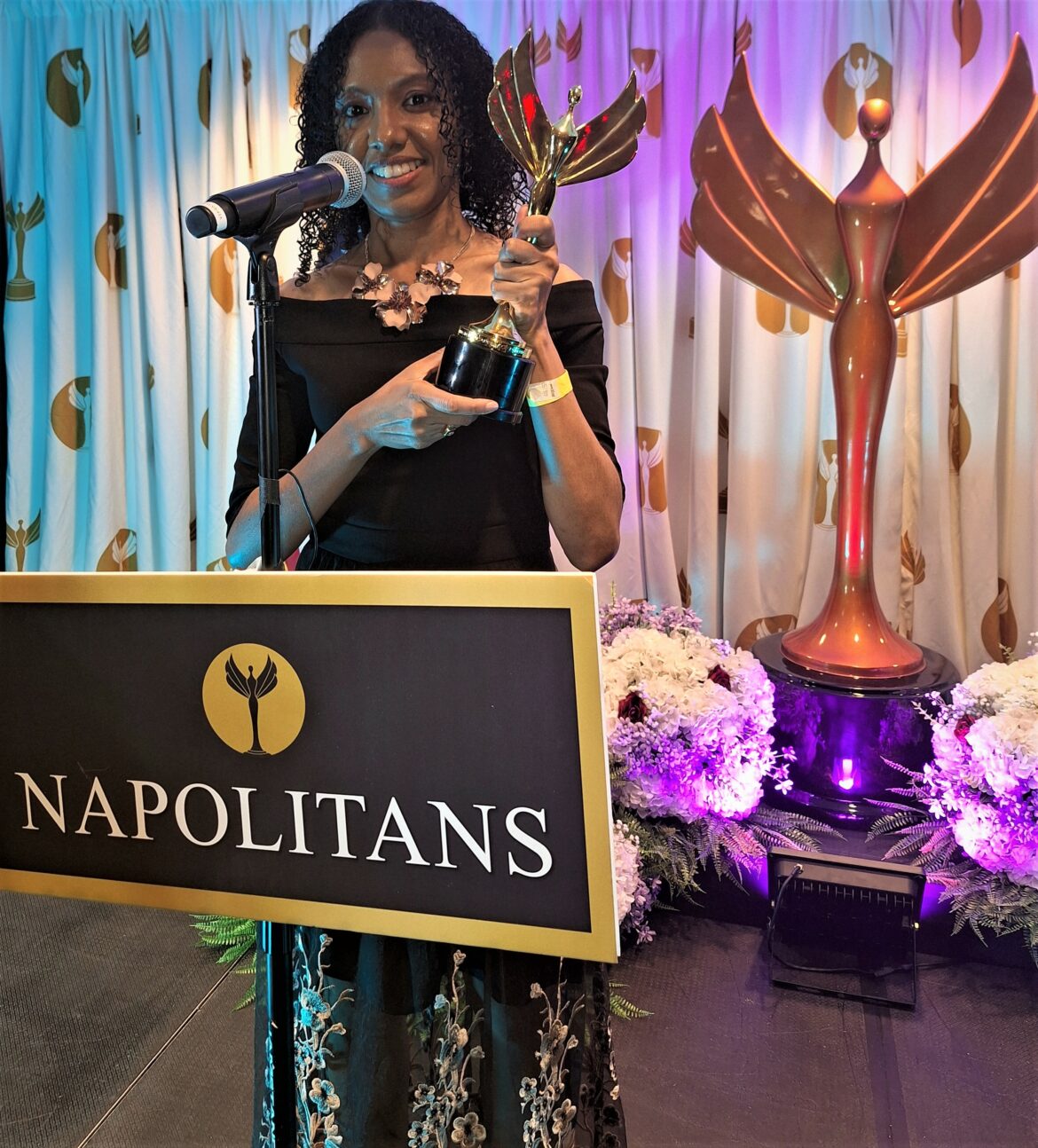 La diplomática y profesora universitaria dominicana Kenia Del Orbe