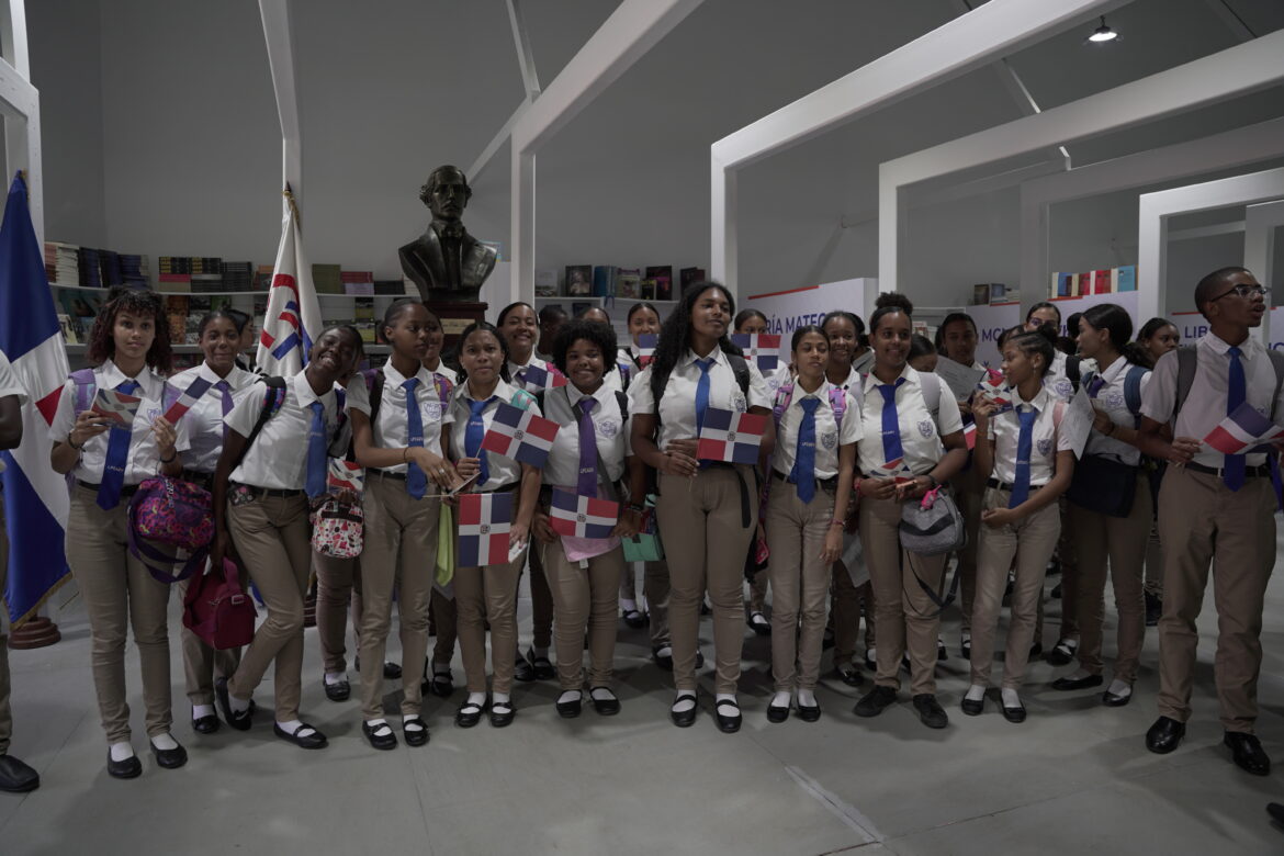 La FILSD 2023 es la fiesta literaria y cultural más importante de la República Dominicana, y cuenta este año con Israel como país invitado