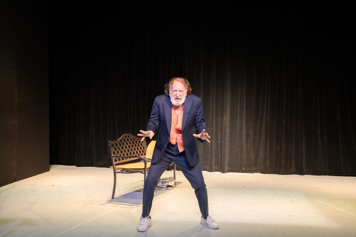 El monólogo dirigido por Danilo Ginebra