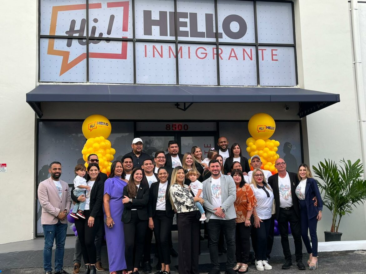 Inauguran “HELLO INMIGRANTE”