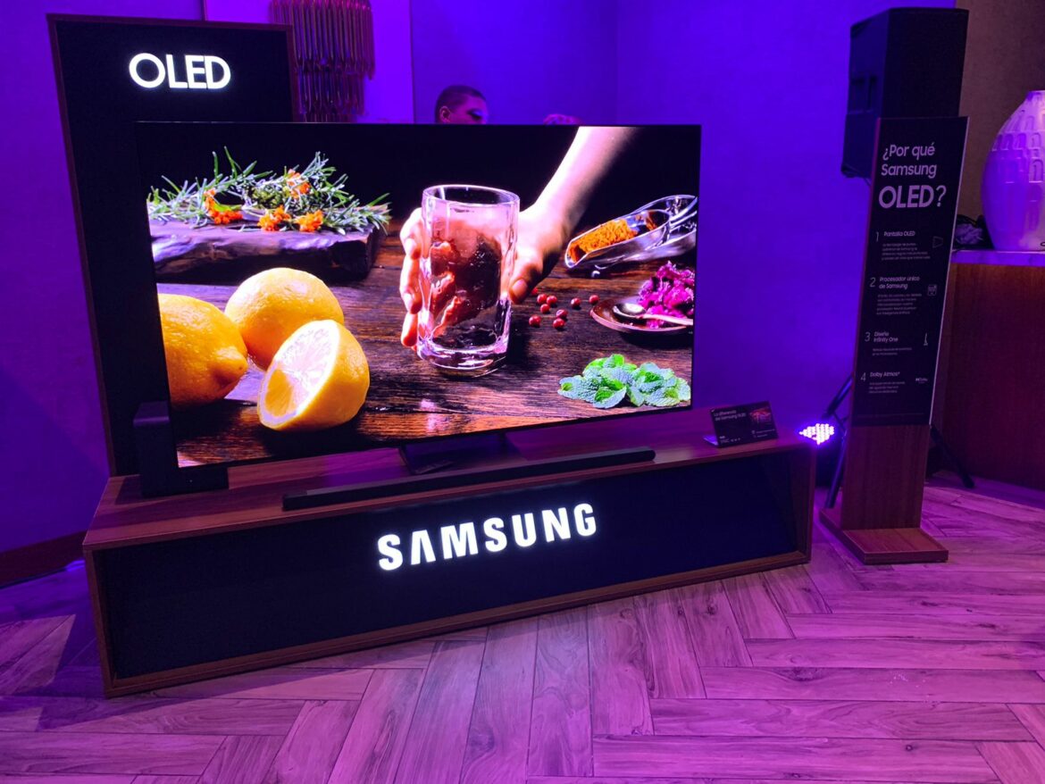 Las grandes pantallas de Samsung