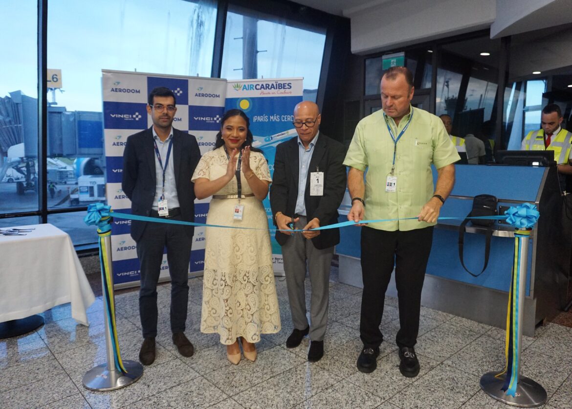 Air Caraibes Vuelve a Santo Domingo con 2 vuelos semanales desde París.