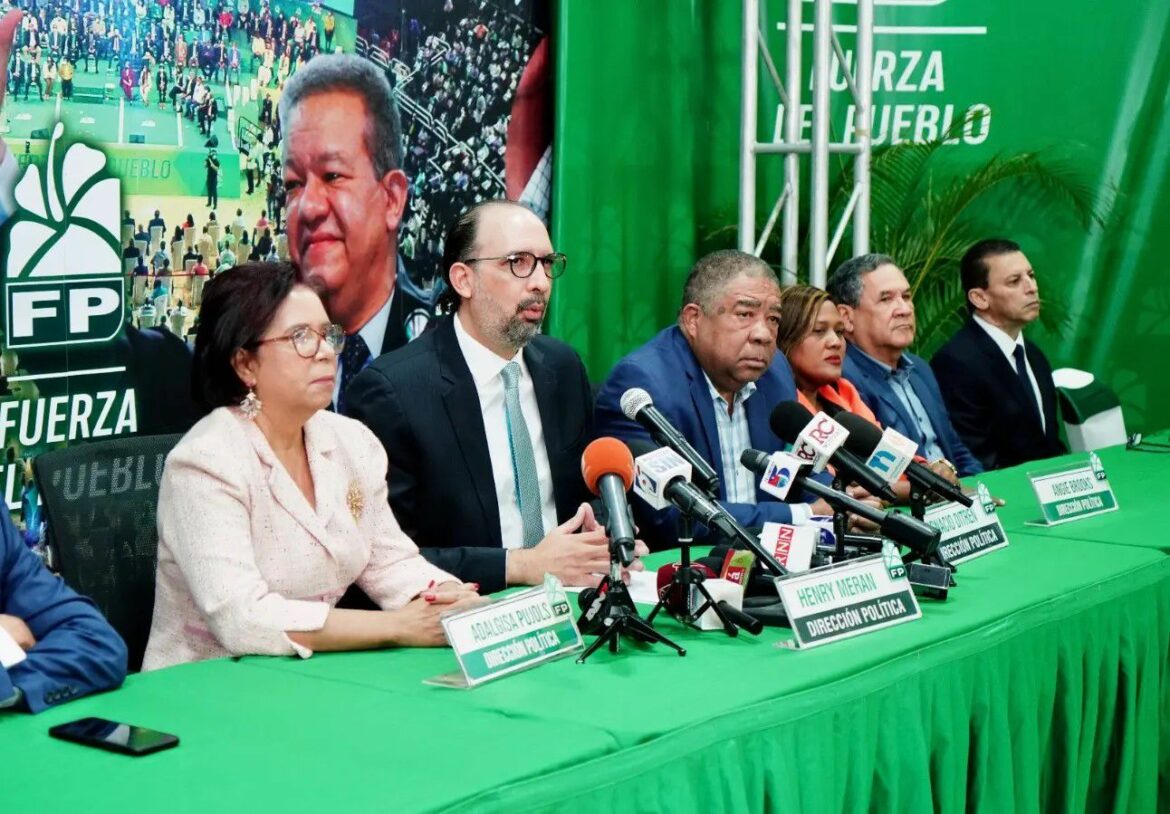 Comision Nacional Electoral Fuerza del Pueblo