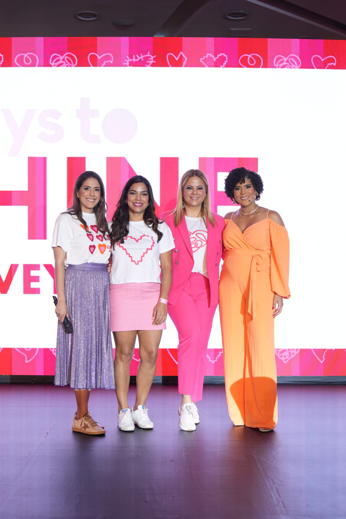 La carismática Francisca fue parte de las conferencistas de Days to Shine