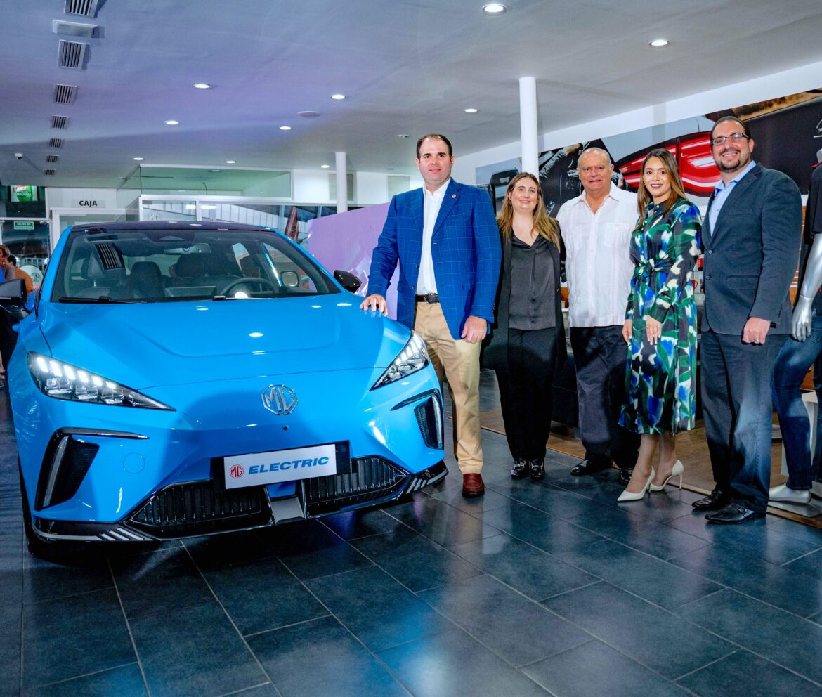 Eduardo José Pellerano, Marielle Pellerano, Eduardo Pellerano, Glenys Suberví y Hugo Sánchez