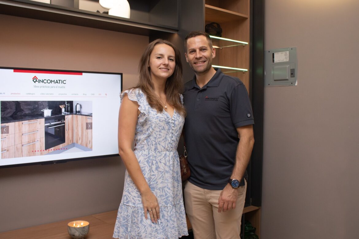 Ernesto Loěpez y Anna Kobylecka
