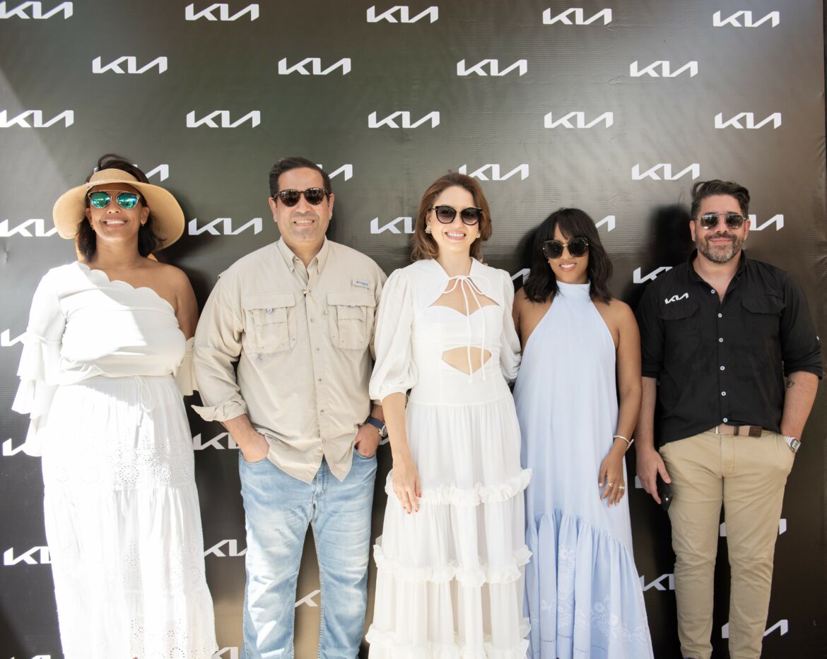 Noelia Peña, Joan Abreu, Lorena Pierre, Airam Toribio y Luis Alexis Ricart