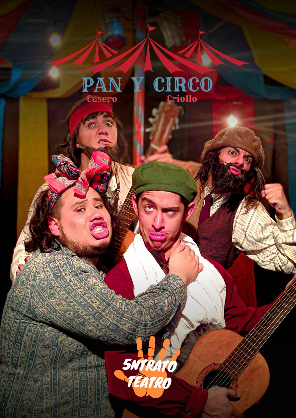 PAN CASERO Y CIRCO .C