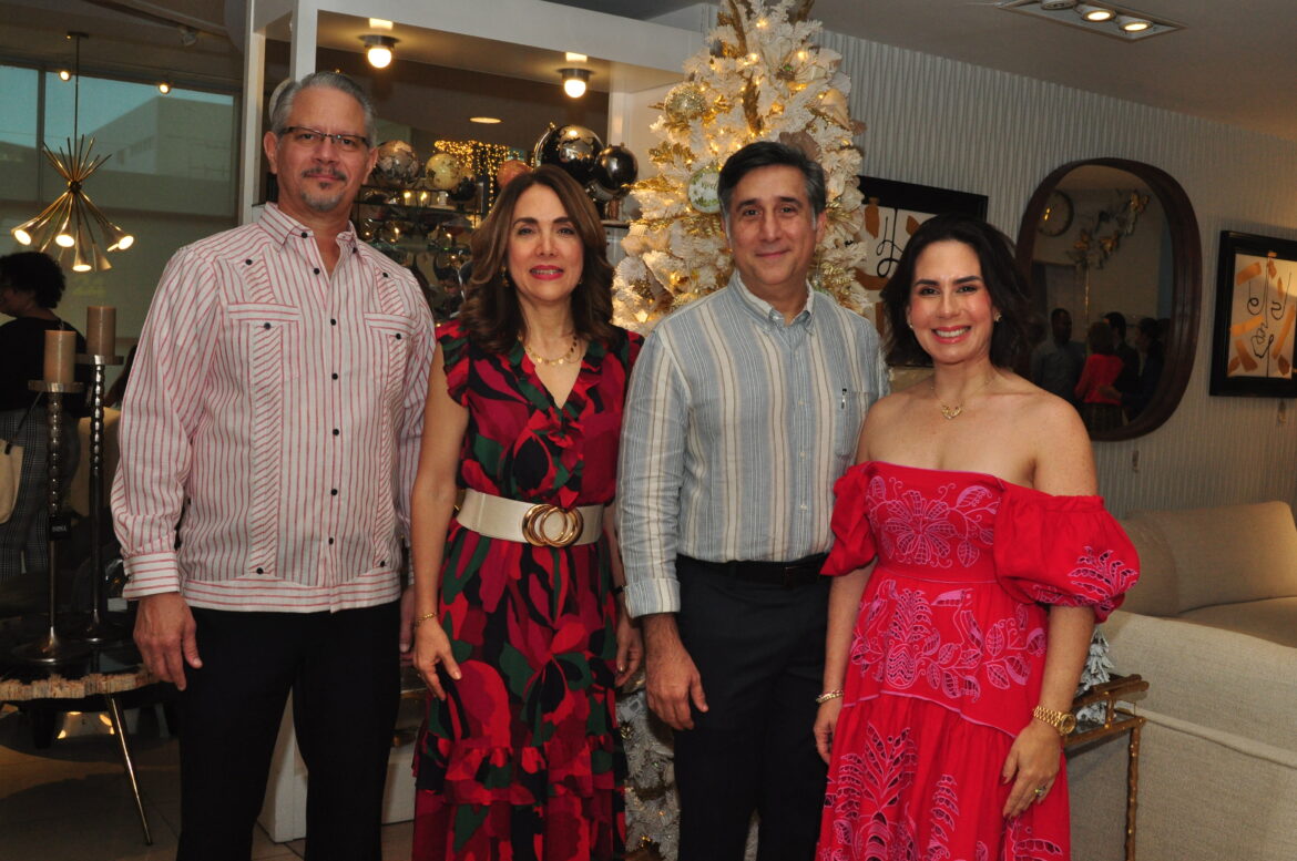 Rafael Madera, Mónica Arbaje de Madera, Eduardo Arbaje y Alexandra Cambiaso de Arbaje.