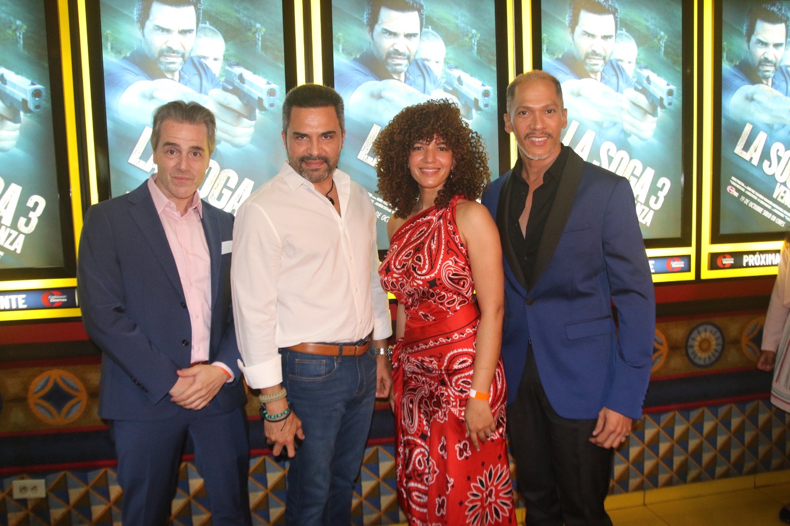 La soga 3: venganza» llega a los cines dominicanos: el regreso del