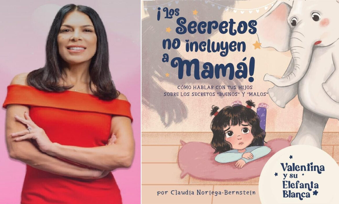 Claudia Noriega Bernstein De Actriz De Carm N A Escritora De Libros Infantiles Que Educan A