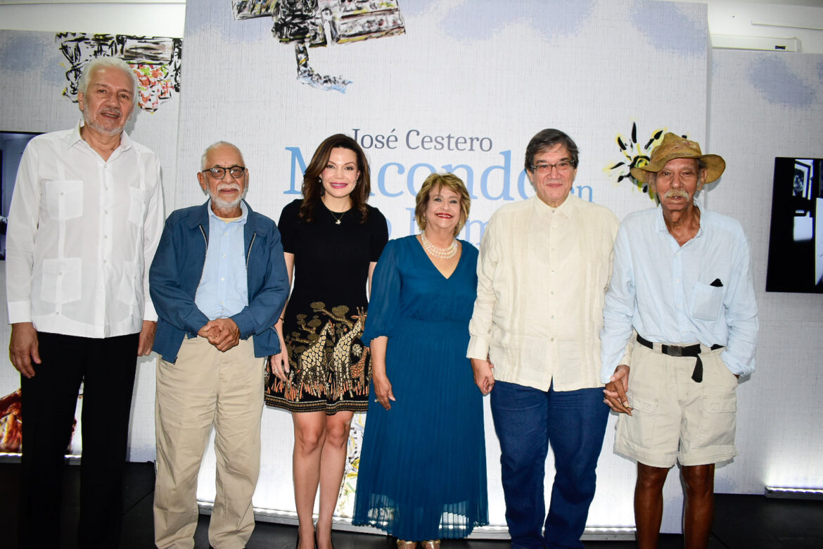 Dario Villamizar, Eduardo Marcele Daconte, Noelia Garcia de Pereira, Veronica Sencion, Jaime Abello Banfi y Jose Cestero.