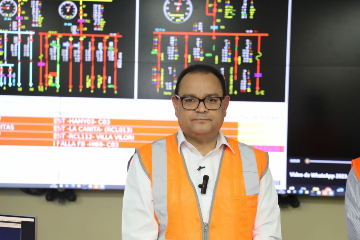 Manuel Mejía Naut, gerente EDEESTE