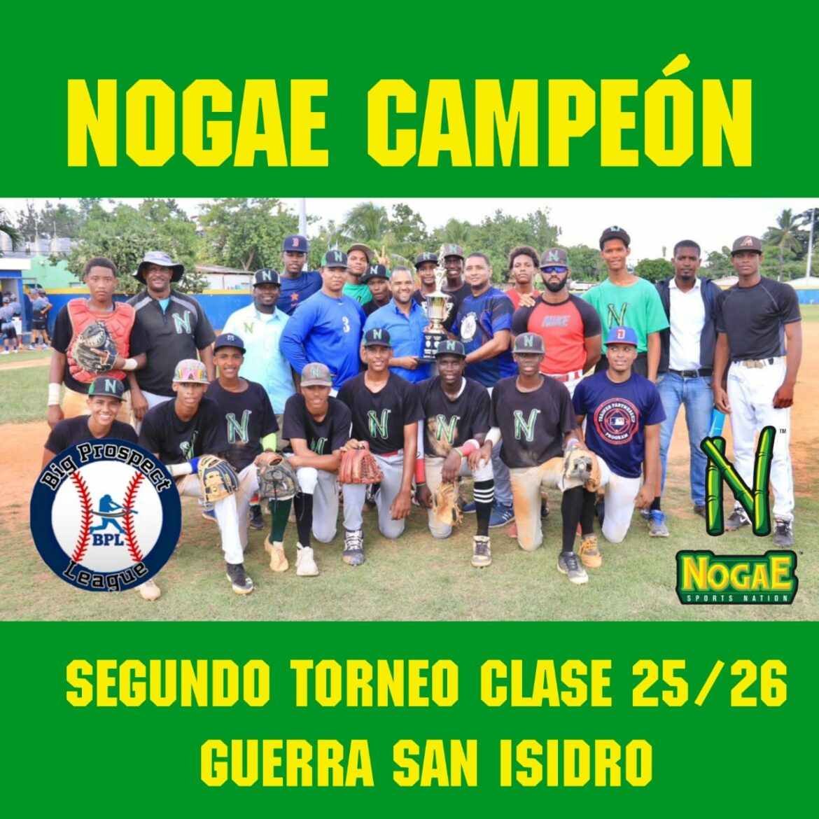 Osiris Reynoso Entrega Copa Nogae Sports Campeon