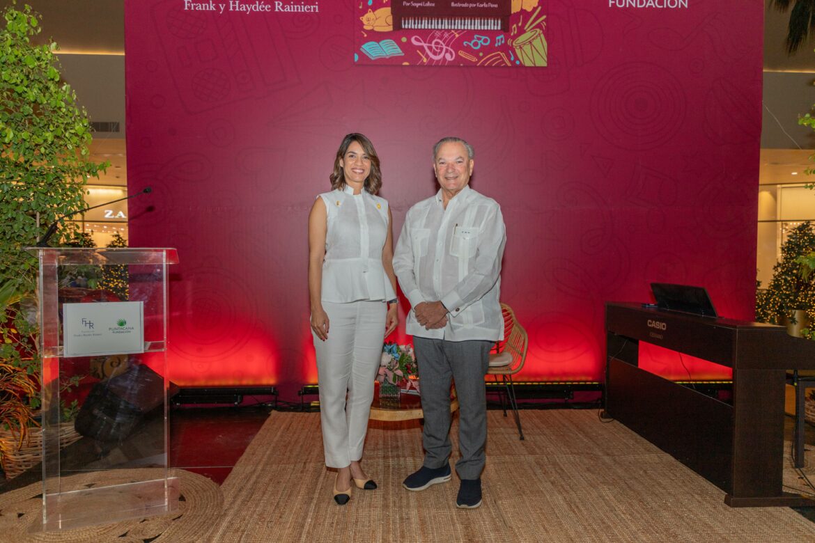 Saymi Lahoz y Frank Rainieri