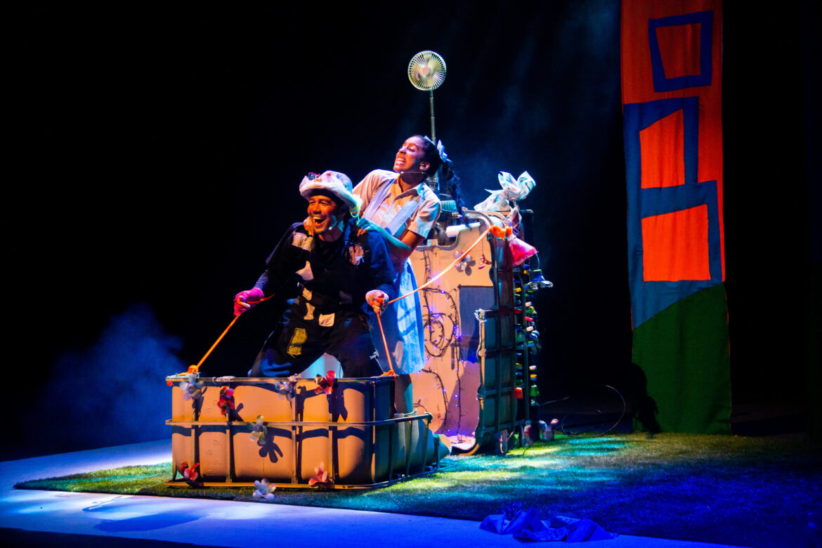 LA NIÑA Y EL ZAFACONERO, Teatro PieDepuente (1)