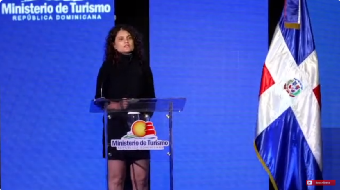 La arquitecta Chanel Peña, directora del Departamento Proyectos del Ministerio de Turismo (DPP).