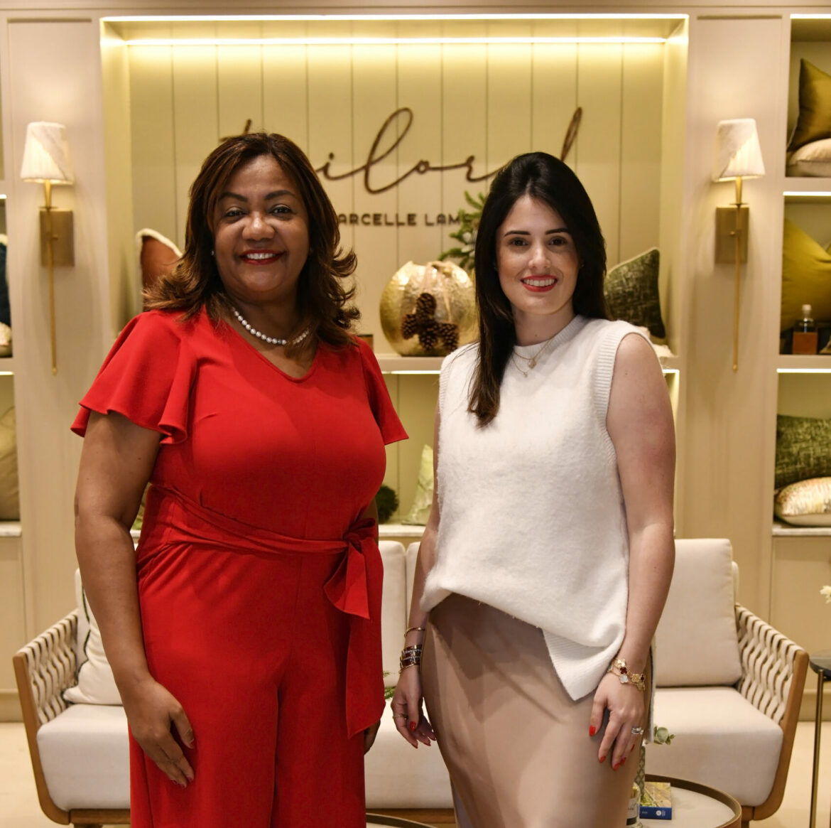 Amarilys Durán y Marcelle Lama