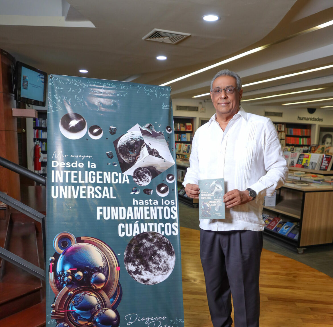 Diógenes Peña, escritor e ingeniero civil