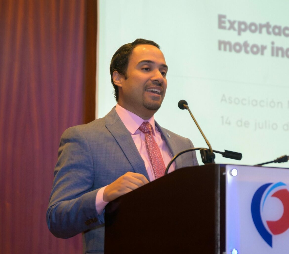 Juan Mustafá, gerente general del BANDEX