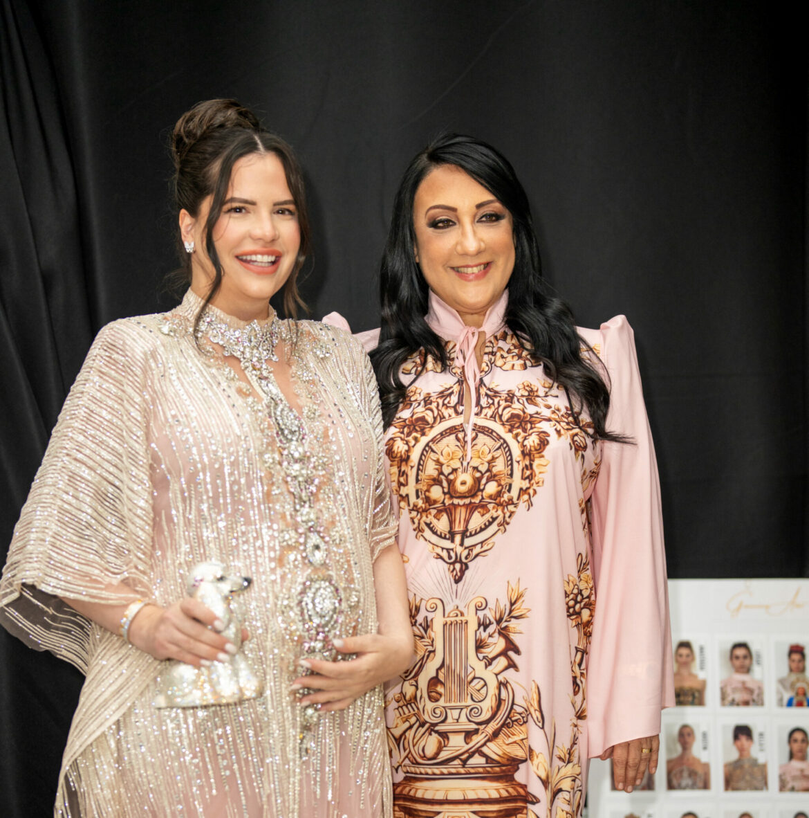 La familia Guiribitey deslumbra en el Miami Fashion Week Invitados de honor en el desfile de Giannina Azar