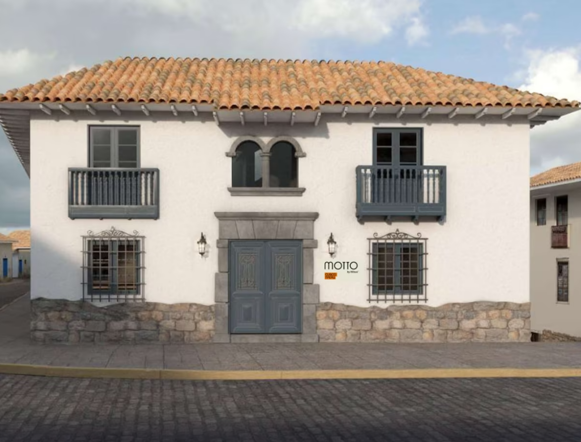 Motto by Hilton Cusco – Fachada