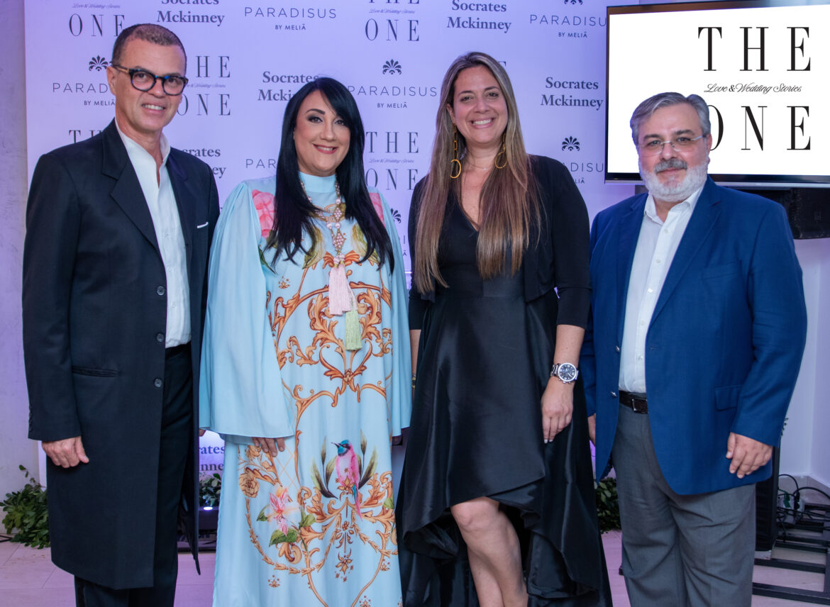 Socrates McKinney, Giannina Azar, Sara Ranghi y Francisco Camps