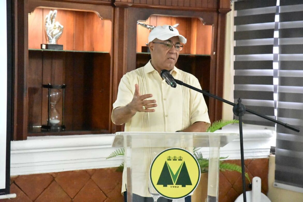 Yanio Concepción presidente ejecutivo de Vega Real